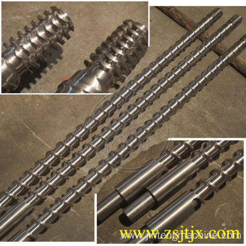 single screw extruding machine bimetallic cylinder